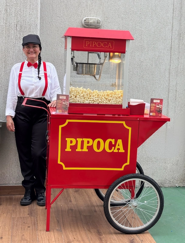 Estação de Pipoca de Cinema